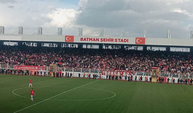 Batman Petrolspor - Muğlaspor: 1-0