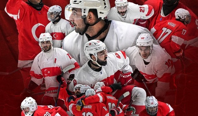 Buz hokeyinde Türkiye altın madalya kazandı
