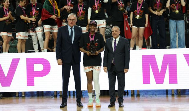 ÇBK Mersin kupasını aldı