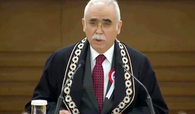 Cumhurbaşkanı Erdoğan, AYM'nin 64'üncü kuruluş yıl dönümü törenine katıldı