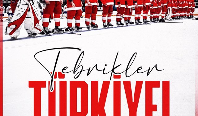 Cumhurbaşkanı Erdoğan, buz hokeyinde altın madalya kazanan millileri kutladı