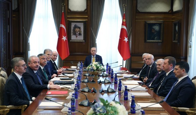 Cumhurbaşkanlığı Yüksek İstişare Kurulu toplandı