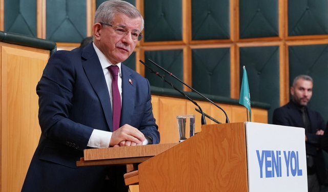 Davutoğlu: Sayın Erdoğan'a mektup yazdım