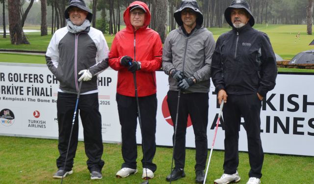 Dünya Amatör Golfçüler Şampiyonası Türkiye Finali başladı