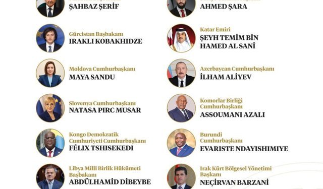 Duran: Cumhurbaşkanımız Erdoğan, 5. Antalya Diplomasi Forumu kapsamında yoğun bir diplomasi trafiği yürüttü