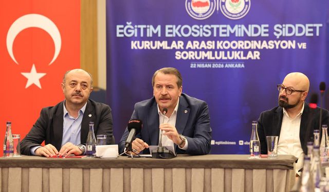 Eğitim-Bir-Sen, 'Eğitim Ekosisteminde Şiddet Çalıştayı' düzenlendi