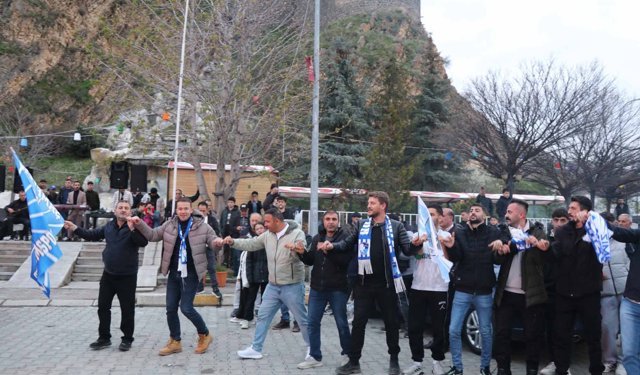 Erzurum'da Süper Lig coşkusu ilçelerde de sürüyor