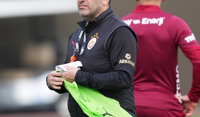 Galatasaray, Gençlerbirliği maçı hazırlıklarına devam etti