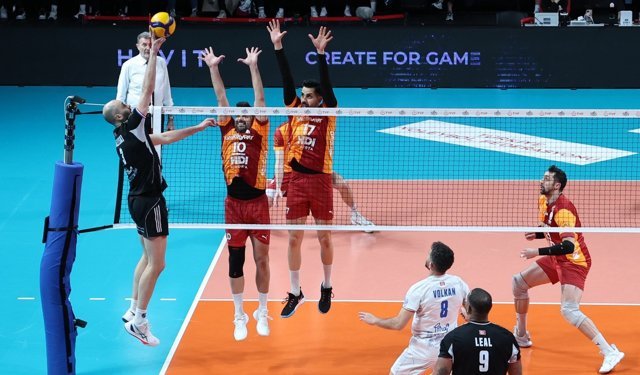Galatasaray HDI Sigorta - Halkbank: 3-0