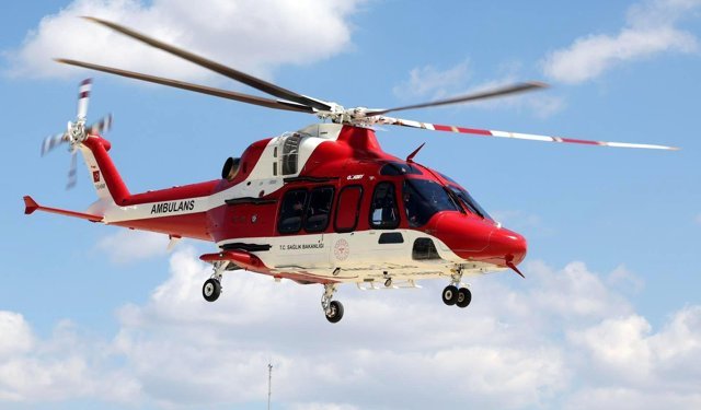 'GÖKBEY' hava ambulans filosuna güç katacak