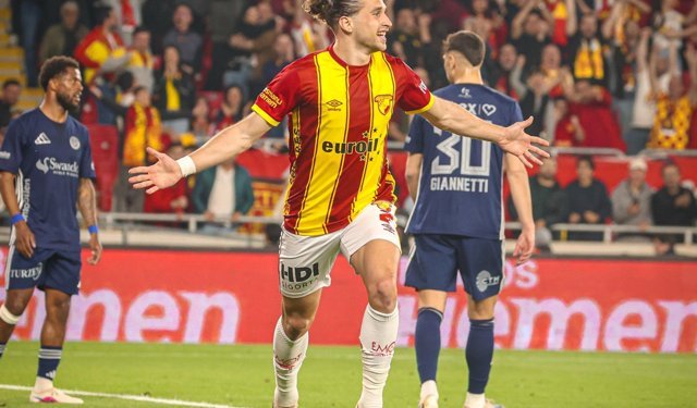 Göztepe'de Arda Okan kendine geldi