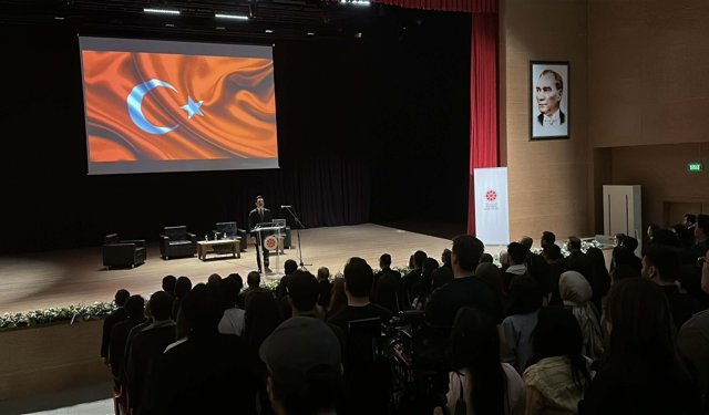 İletişim Başkan Yardımcısı Şahin: Huzurlu bir gelecek için çalışmayı kararlılıkla sürdürüyoruz