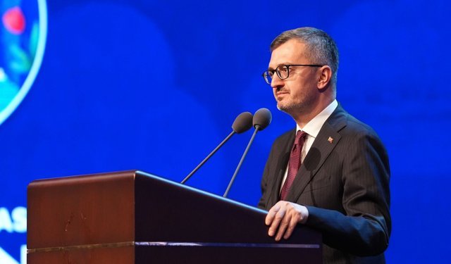İletişim Başkanı Duran: Burada yükselen her çocuk sesi, insanlığın umududur