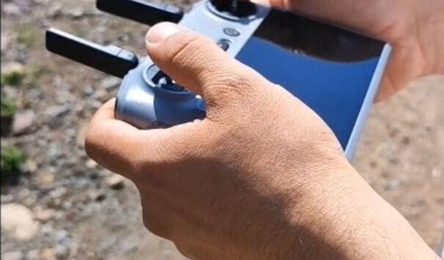 Kaçak kazıya dronla suçüstü: 6 gözaltı