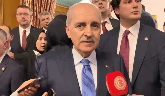 Kurtulmuş: Örgüt silahları bırakma takvimine riayet etmiş olsaydı süreç çoktan bitmiş olurdu