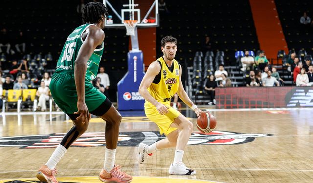 Mersin Spor - Bursaspor: 84-86