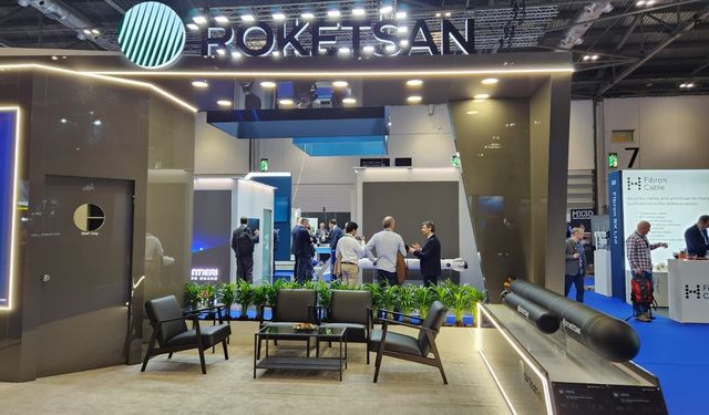 ROKETSAN Londra’da Gücünü Sergiledi