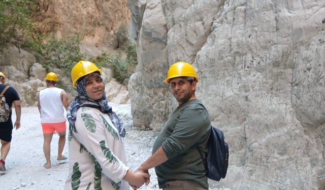 Siroz hastası eşini yaşatmak için 21 kilo verip, donör oldu