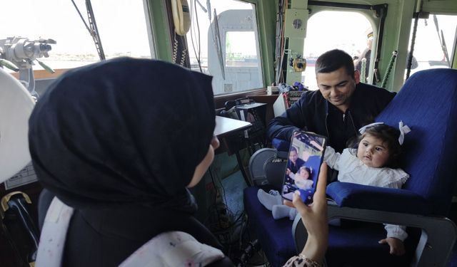 TCG Gökçeada, 23 Nisan'da Mersin'de ziyarete açıldı