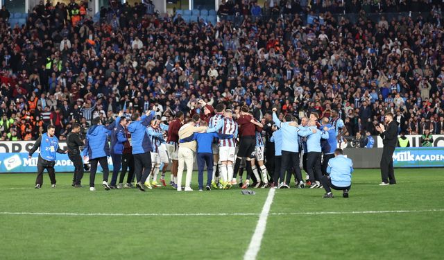 Trabzonspor - Galatasaray / Ek fotoğraflar