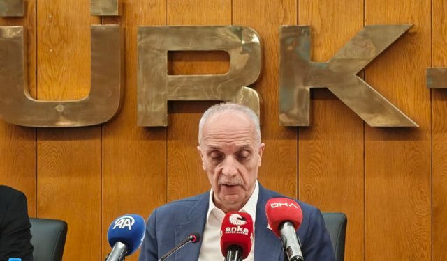 Türk-İş Başkanı Atalay: 1 Mayıs kutlamalarının ana adresi Edirne olacak