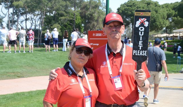 Turkish Airlines Open Golf Turnuvası'nda yıldızlar sahaya çıktı