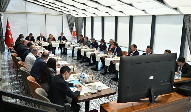 Türkiye-Ermenistan Ortak Çalışma Grubu toplantısı Kars'ta gerçekleştirildi