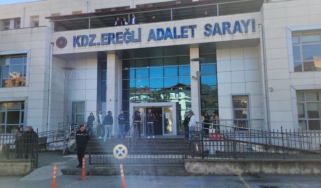 Tutuklandığını öğrenince adliye binasının 2'nci katından atladı