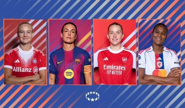 UEFA Kadınlar Şampiyonlar Ligi'nde yarı finaller başlıyor