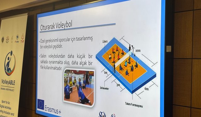 'VolleyABLE Projesi Tanıtım ve Açılış Toplantısı', Ankara'da gerçekleştirildi