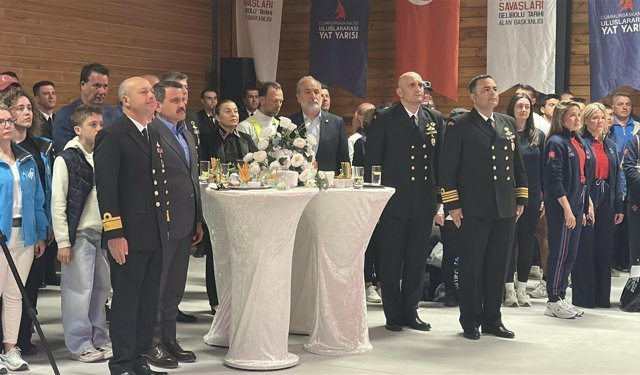 Yat yarışlarında Çanakkale Zafer Kupası, Atabay Challengers Takımı'nın oldu