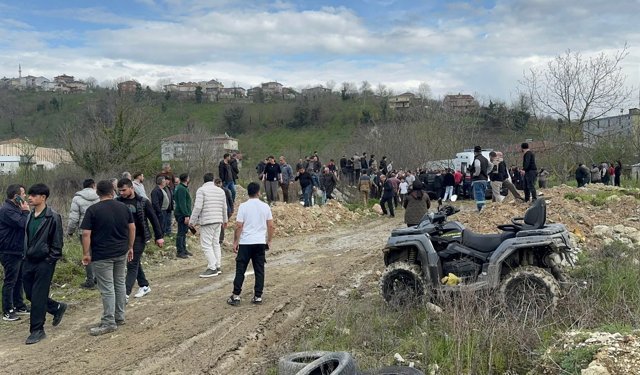 Zonguldak'ta gölete düşen çocuk boğuldu