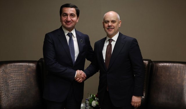 Akif Çağatay Kılıç’tan Antalya’da Kritik Görüşme