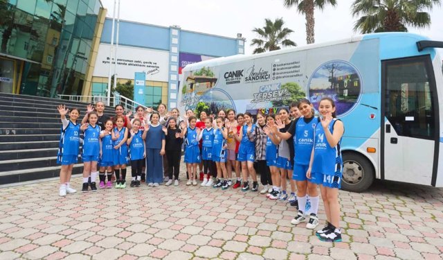 Canik’te Spor Atağı: Ücretsiz Servis Desteği