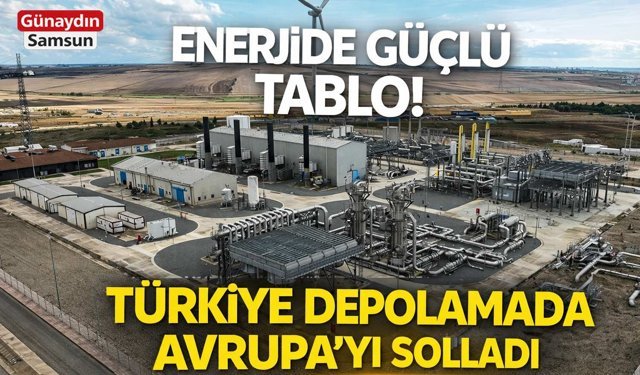 Türkiye Enerjide Fark Attı: Depolamada Avrupa’yı Geçti