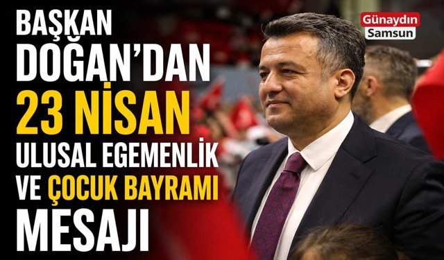 Başkan Doğan: Çocuklar İçin Seferberiz