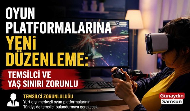 Oyun Platformlarına Yeni Düzenleme: Temsilci ve Yaş Sınırı Zorunlu