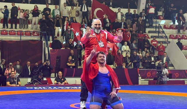 Avrupa'nın En Büyüğü Rıza Kayaalp