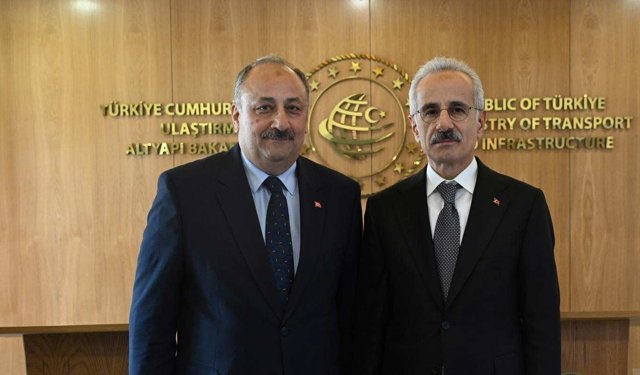 Salıpazarı İçin Ankara Teması: Bakan Uraloğlu ile Görüşme