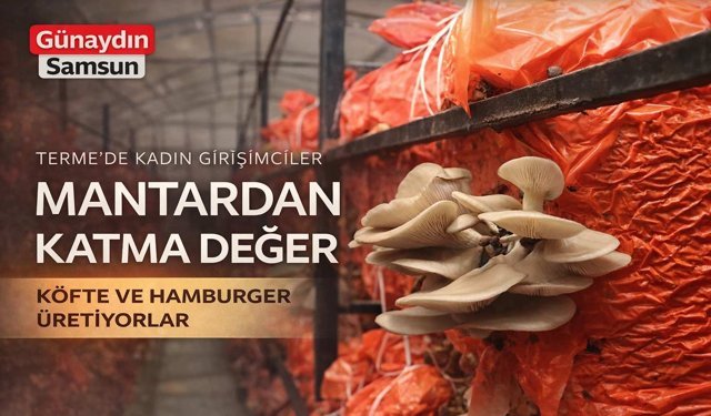Kadınlardan Ezber Bozan Lezzet: Mantar Hamburgeri!