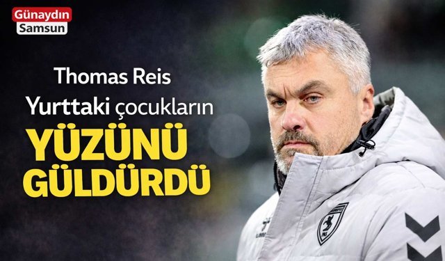 Thomas Reis’ten Anlamlı Mesaj: Türkiye Bana Çok Şey Verdi