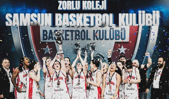 Zorlu Koleji Samsun Basket Süper Lig’e Yükseldi