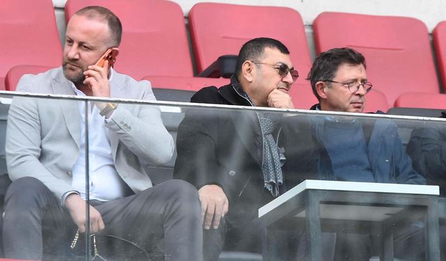 Altay'da Ahmet Taşpınar acı konuştu