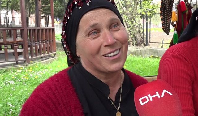 'Altın Kızlar' dayanışması; türkülerle dokunan 'dastar'a horonlu tanıtım