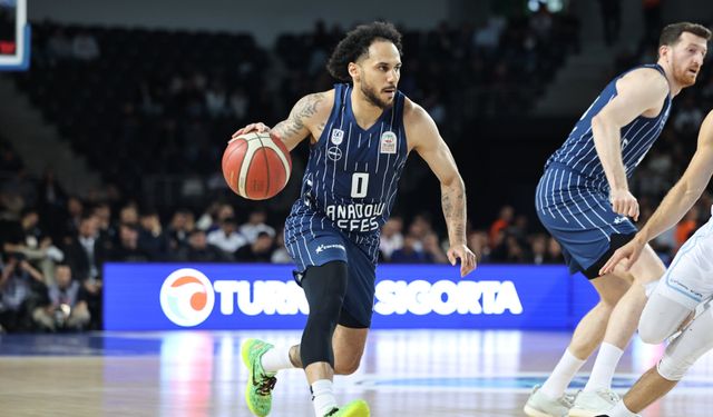Anadolu Efes yarı finale yükseldi