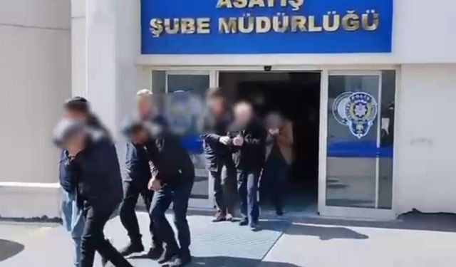 Ankara'da usulsüz çalıştırıldığı belirlenen 47 yabancı uyruklu kadına sınır dışı; 29 gözaltı