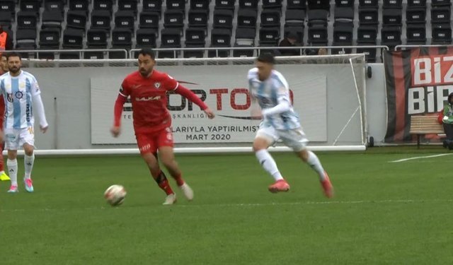 Arca Çorum FK- Erzurumspor FK: 1-1