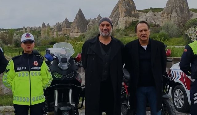 Arka Sokaklar dizisi oyuncularından 'trafik haftası' farkındalığı