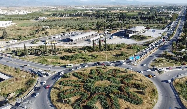 Aydın'da tatil dönüşü yoğunluğu