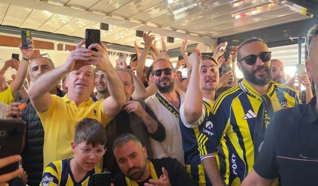 Aziz Yıldırım, Yalova'da Fenerbahçeli taraftarlarla buluştu